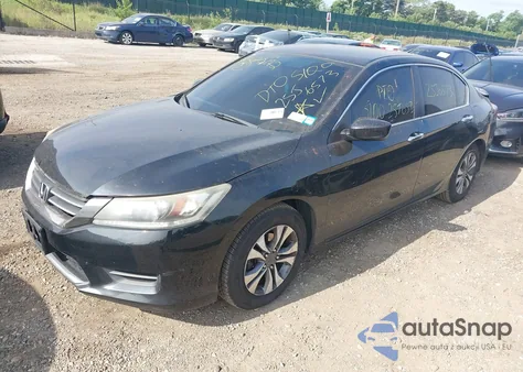 2013 Honda Accord Lx from USA, damaged, VIN 1HGCR2F38DA154554